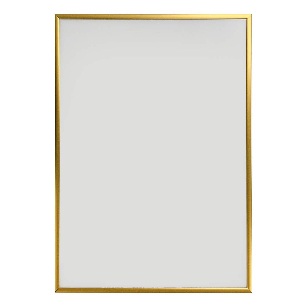 Алюминиевая рамка для плаката формата А1 x золото APJ. Рама/Подгонка (594 841мм)