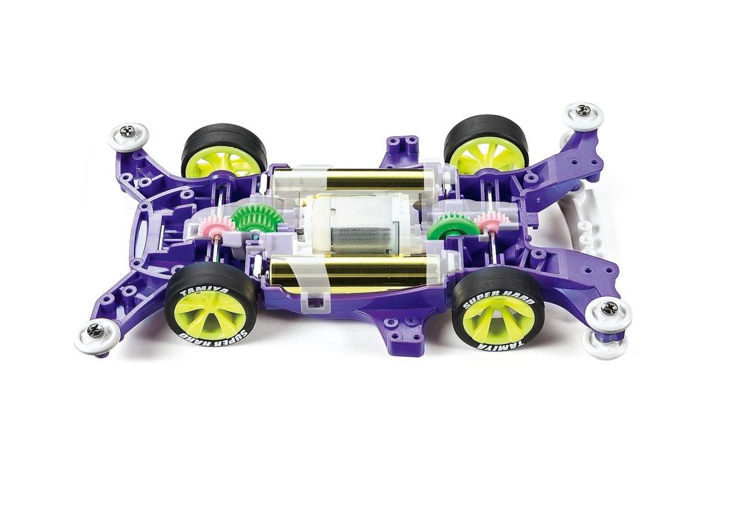 TAMIYA Mini 4WD PRO Keen Hawk Clear Purple Special (Tamiya) Jr. (MA Chassis)