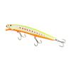 Floating Minnow Lure 13.5cm/21.5g Stainless Steel Surface System Long-Range Casting Simulation Hard Bait Hooks for Sea Fishing