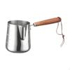 Turkish Coffee Kettle for Melting Chocolate and Frothing Milk