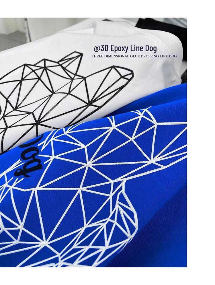 Детская повседневная футболка с коротким рукавом: Летний топ для мальчиков в корейском стиле с круглым вырезом