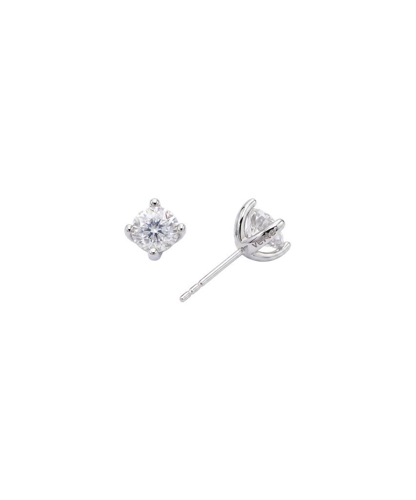 Verte [Серебро 925 пробы] Deux.Silver.233 / Серьга-капля Ecrin Dew (6Mm)