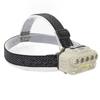 Super Bright Headlamp USB Rechargeable Motion Sensor Power Indicator Portable Headlamp for Outdoor