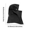 Unisex Winter Warm Running Scarf Windproof Bike Full Face Cover Soft Balaclava Cycling Cap  Outdoor
