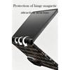 DEFENSE Чехол из углеродного волокна для Samsung Z Fold 8 Ultra Чехол-задняя крышка с поддержкой беспроводной зарядки из кевлара для SAMSUNG Z FOLD 8 ULTRA