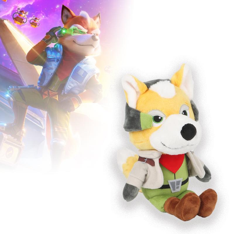 New Star Fox Plushie Exquisite Cartoon Game Fox Character Roles Plush Toys Fan Collection Decoration Festival Gifts For Friends