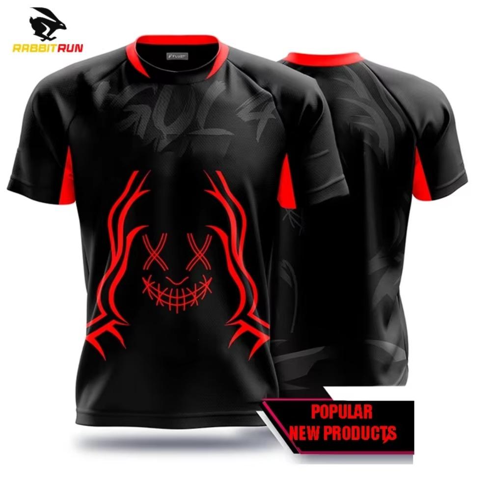 New Quick Drying T-Shirt Uniform Game Competition Clothing Printed T-Shirt
