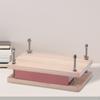 Книжный пресс Бумага ручной работы DIY Crafting Практичные листья Прессовочный инструмент Нескользящий переплет