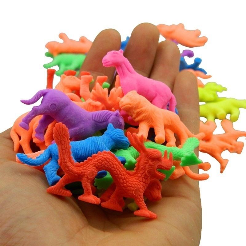 New 10pcs/lot Ocean Animal Growing Funny Toy Marine Biology Toys Sea Animals Toy