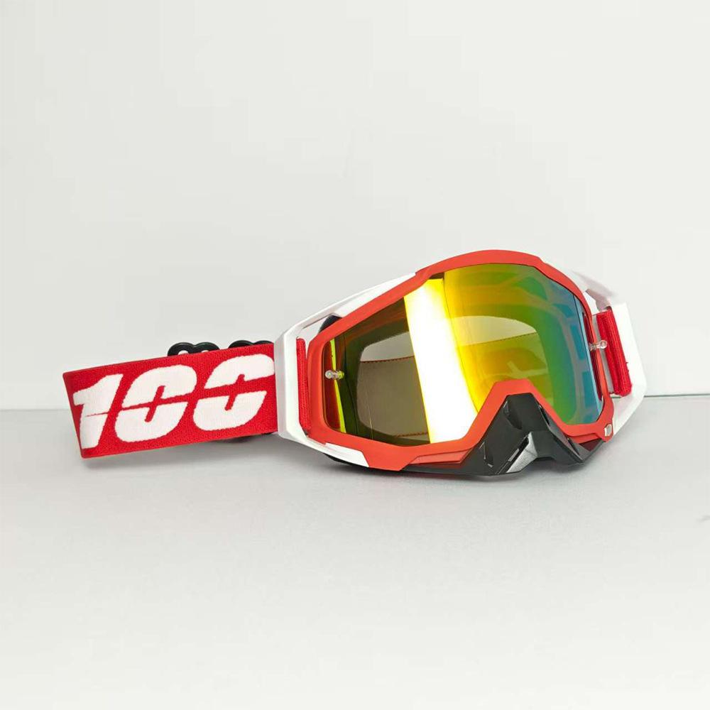 UV Motorcycle goggles, off-road glasses, outdoor cycling sports, windproof ski goggles for men and women