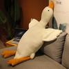 Cute White Goose Plush Toy - Perfect Sleeping Pillow & Birthday Gift for Girls