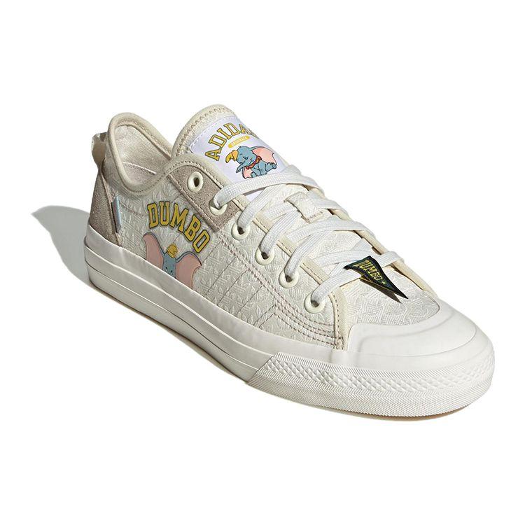Disney x adidas Nizza RF Dumbo Мужские Кроссовки Кремовый Меловой-Белый Чудо-Бежевый IE5881