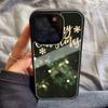 Модный Чехол для Телефона с Рисунком Елки в Стиле Ins Для IPhone17 16 15 14 13 12 11 Pro Max Глянцевая Жесткая PC Крышка HD
