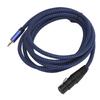 JORINDO XLR-мама на 3,5 мм Jack Балансный сигнальный кабель XLR на 1/8 дюйма Кабель-переходник для микрофона JD6035‑3m