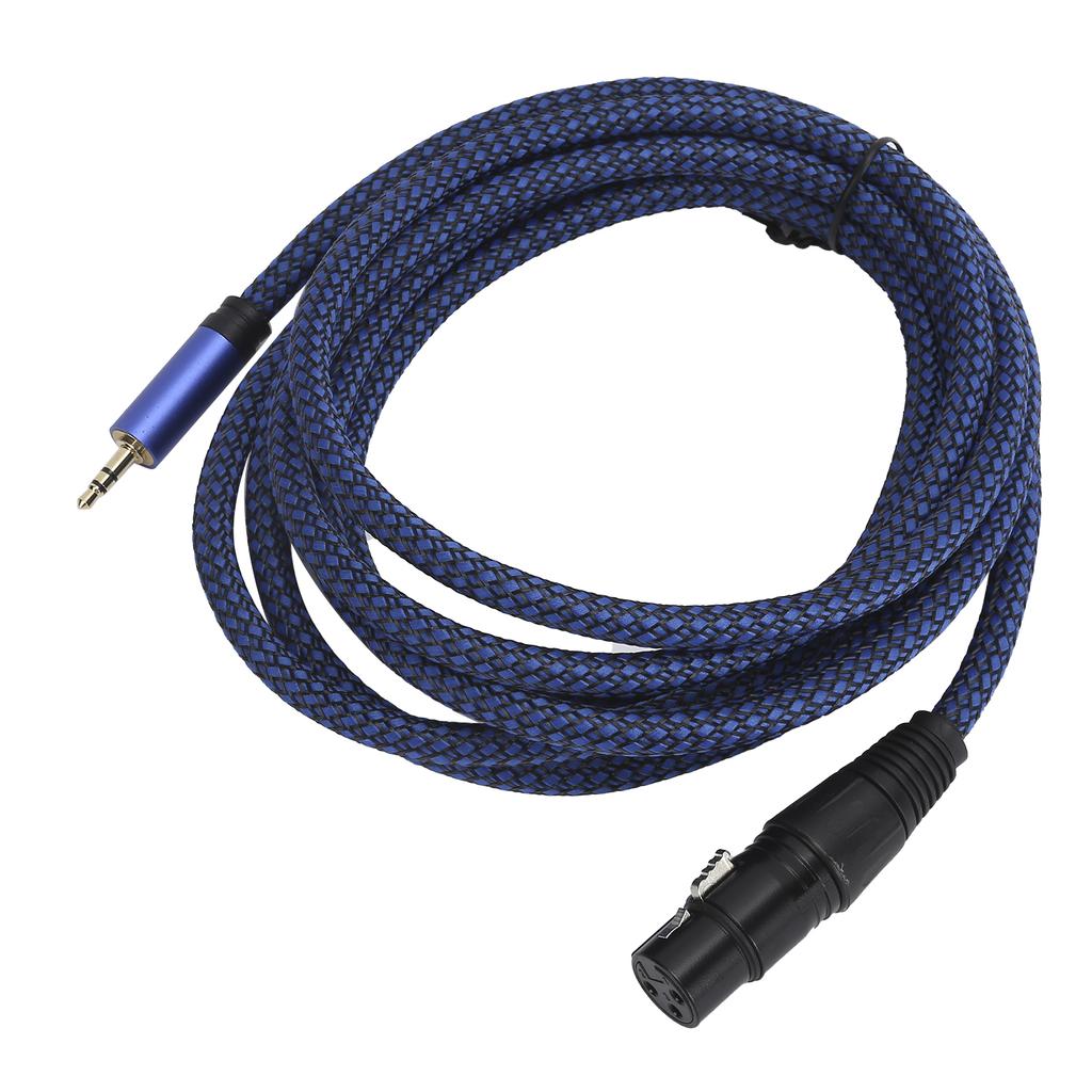 JORINDO XLR-мама на 3,5 мм Jack Балансный сигнальный кабель XLR на 1/8 дюйма Кабель-переходник для микрофона JD6035‑3m