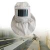 Sandblasting Hood Cap Face Protection Fittings Wind Tool Protective Gear Easy To Use Breathable Neck