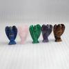 Unique Natural Gemstone Healing Crystal Carved Pocket Guardian Angel Perfect Home Decor Gift