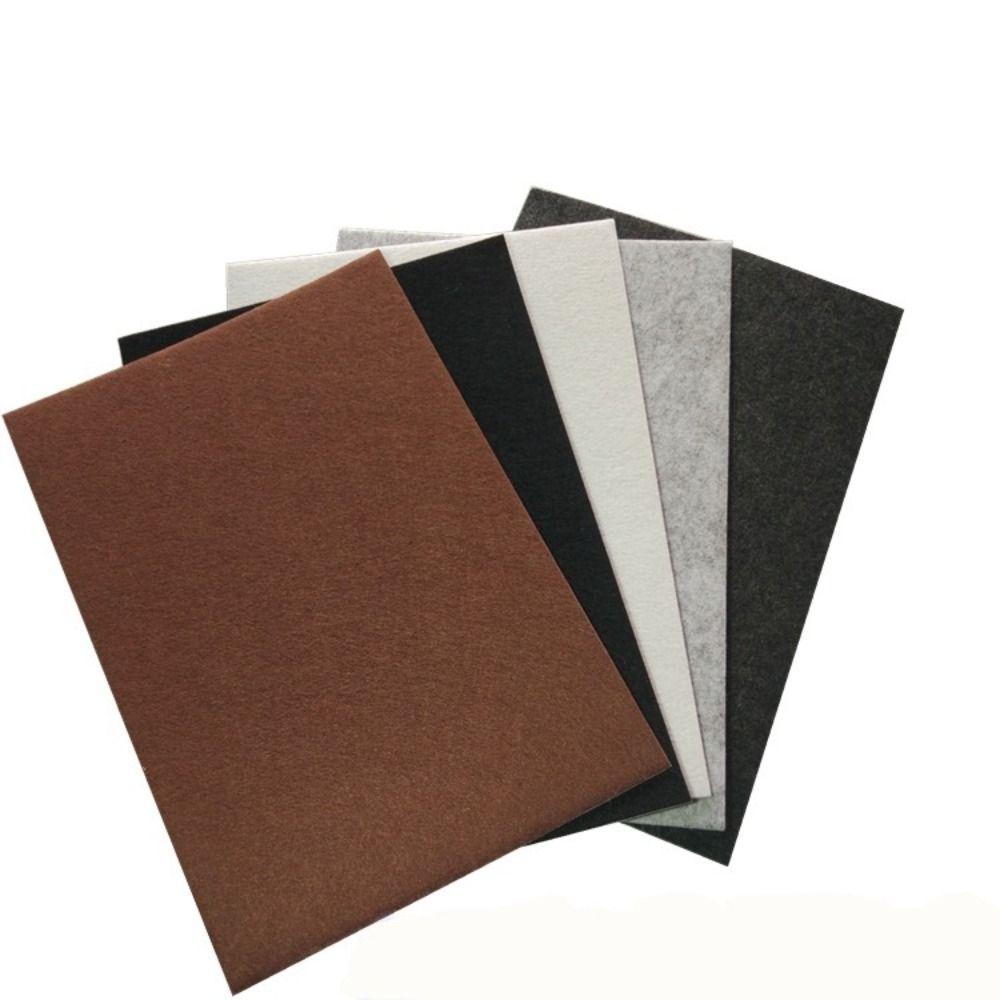 Anti Slip Furniture Leg Felt Pads Self Adhesive Furniture Felt Sheets Hardwood Floor Protector