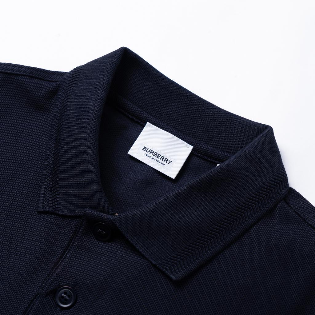 Burberry Monogram Motif Cotton Pique Polo 80552271