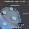 Creative Punch-Free Suction Cup Soap Holder for Bathroom & Laundry