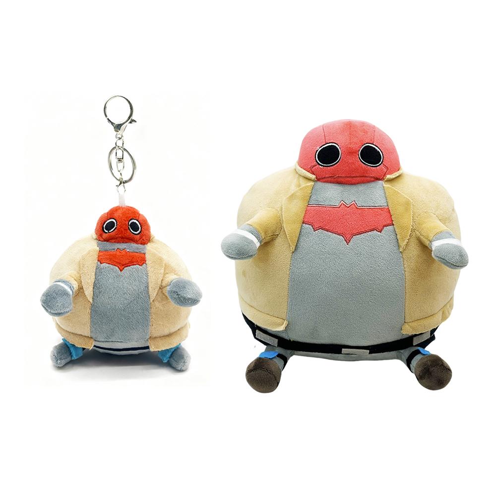 New Fat Jason Todd Plush Doll Cute Anime Peripherals Toy Halloween Christmas Gift