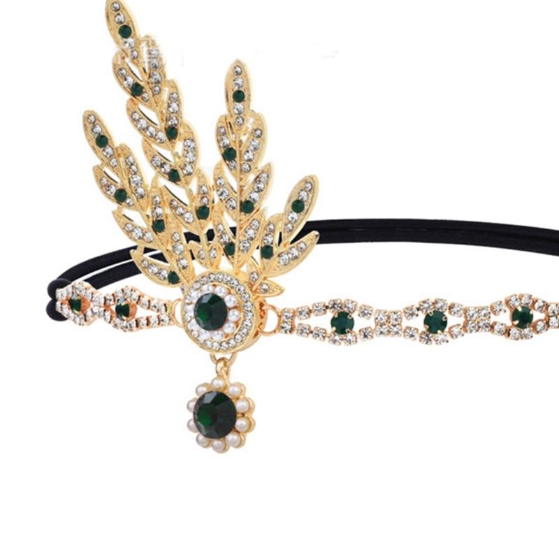 Женский танцевальный головной убор для вечеринки, декоративная тиара со стразами, повязка для волос, формальный головной убор, головной убор для церемонии совершеннолетия, очаровательный головной убор