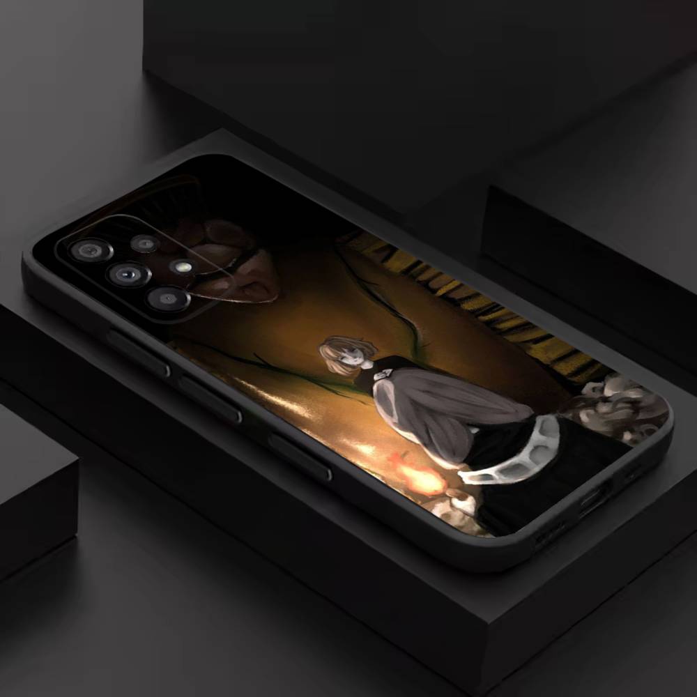 ГОРЯЧИЙ ЧЕХОЛ ДЛЯ ТЕЛЕФОНА ИЗ ИГРЫ F-Fear and Hunger ДЛЯ Samsung S 26,25,24,23,22,30,21,10,9,Ultra,Plus,Lite,FE,4,5G Черный Мягкий Чехол