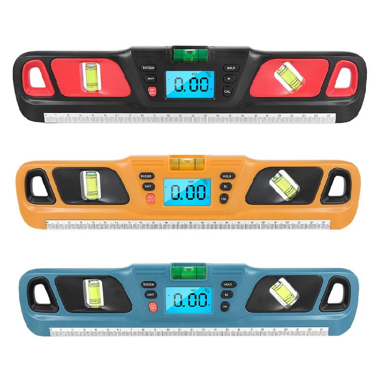 Магнитный уровень Ударопрочный 45°/90°/180° Измерение Цифровой уровень Ударопрочный