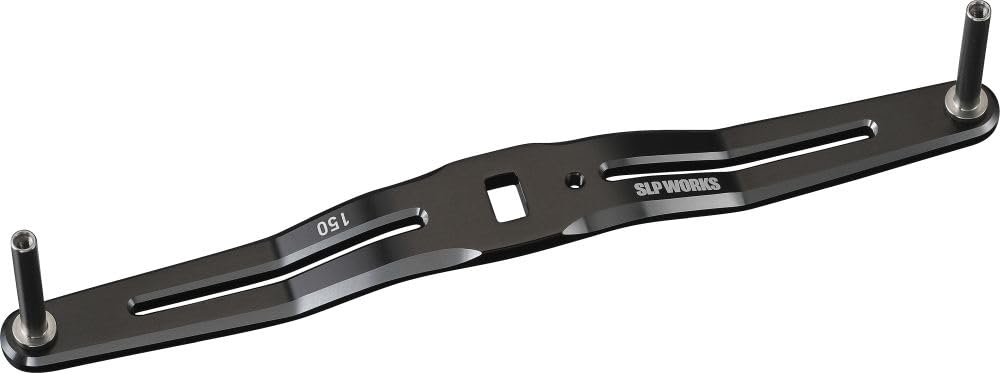 Рукоятка SLPWORKS SLPW 150 мм Кривошипная Черная