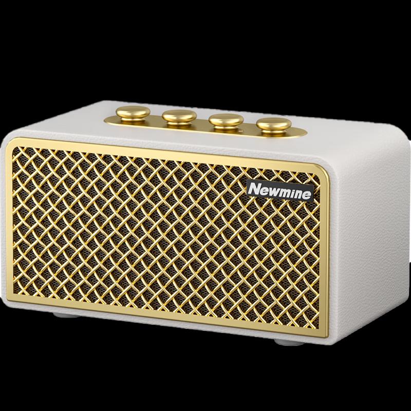 Портативная Bluetooth-колонка Newmine BT521, штекер CN (адаптер в комплекте)