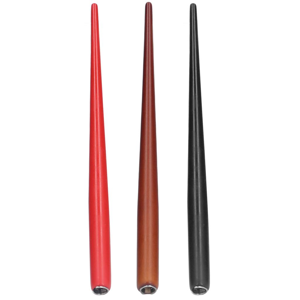 Перьевая ручка Тонкая работа Изысканный внешний вид Эргономичный дизайн Материал дерева Комическая перьевая ручка