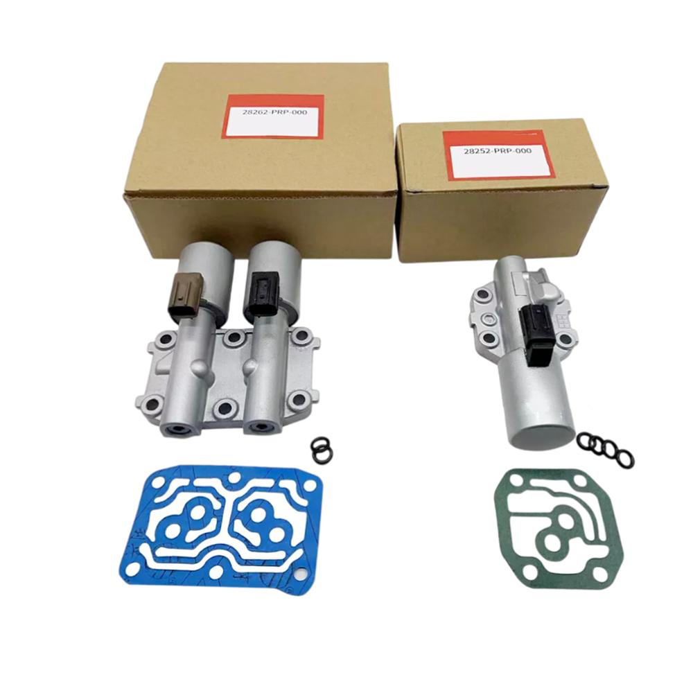 Transmission Solenoid Pair For Honda Accord Acura 28260-Prp-014, 28250-Rpc-003