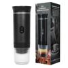 Upgraded Portable Capsule Espresso Machine - Small, Electric, Black