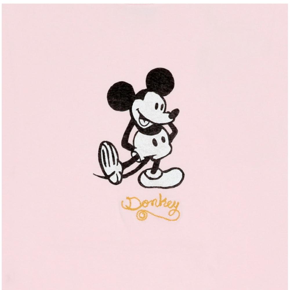 Футболка Wild Donkey T Mickey Sw светло-розовая