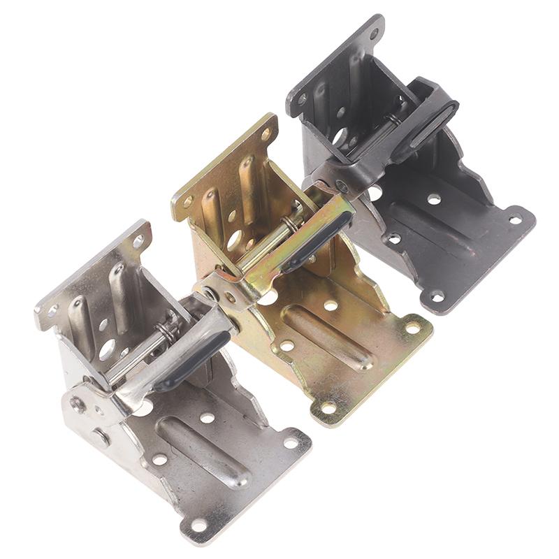 Самоблокирующийся складной шарнир на 90 градусов. Ножки стола. Удлинитель стула. Шарнир для складных ножек.