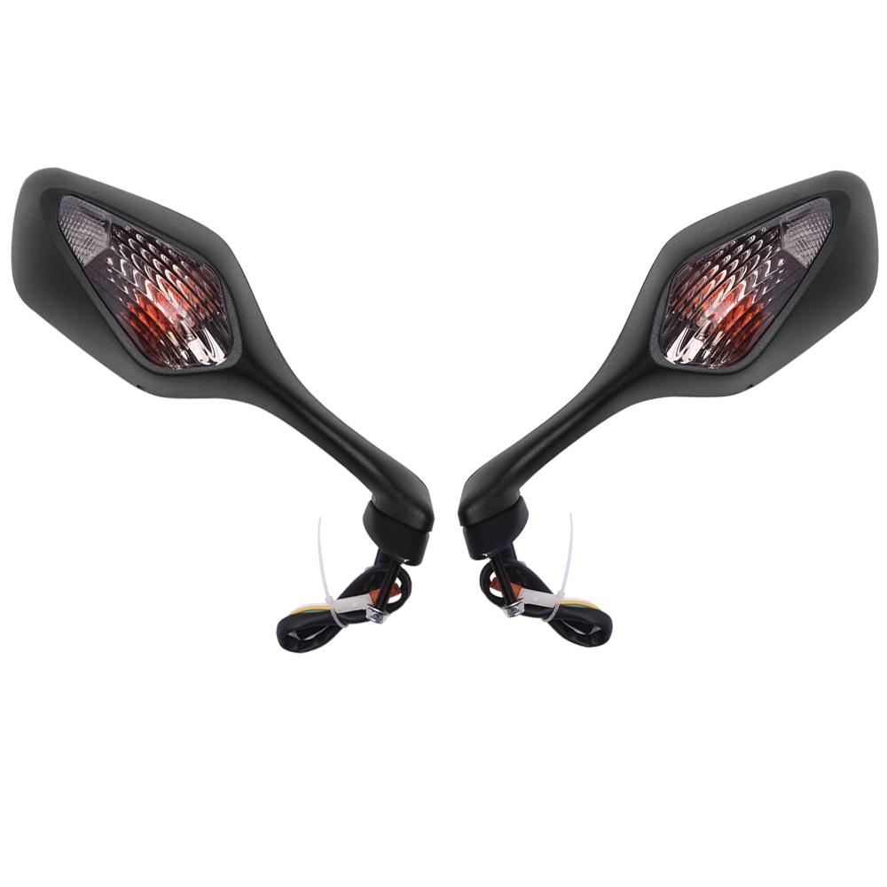 Motorcycle Rear View Mirrors LED Turn Signal Light Side Mirrors Accessories For Honda Cbr1000rr 2008 Cbr 1000 Rr 1000rr