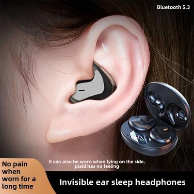 Новые наушники Sleep Bluetooth, мини-вкладыши, настоящие беспроводные наушники Bluetooth 5.3, высокое качество звука