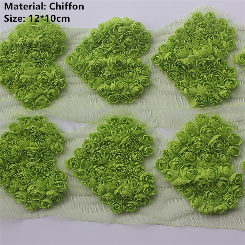 20 шт. Большие шифоновые розы в форме сердца, нашивки для DIY, одежда для маленьких девочек, платье, ромпер, рубашки, швейные украшения, материалы для бантов для волос