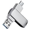 OLOEY 4-в-1 Вращающийся USB 3.0 Двойного назначения OTG Флеш-накопитель