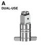 Electric Square Shaft Wrench Conversion Head Portable Multi-purpose High Hardness T-type Fitting Adapter