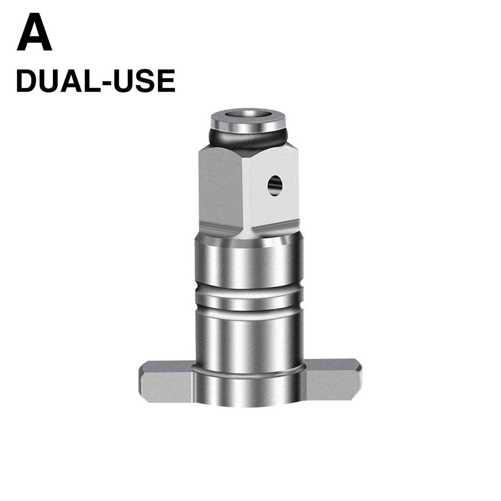 Electric Square Shaft Wrench Conversion Head Portable Multi-purpose High Hardness T-type Fitting Adapter