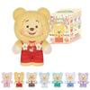 TOP TOY Disney Winnie the Pooh Plush Toy Series [1 Piece] Gachapon Blind Box Figure Plastic Model Premium Toy Soft Vinyl Birthday Gift For Disney