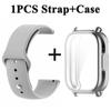 Чехол + силиконовый ремешок для Xiaomi Redmi Watch 5 Active Lite Sports Band для Redmi Watch 5 Lite Active Shell Breathable Correa 22mm Watchband