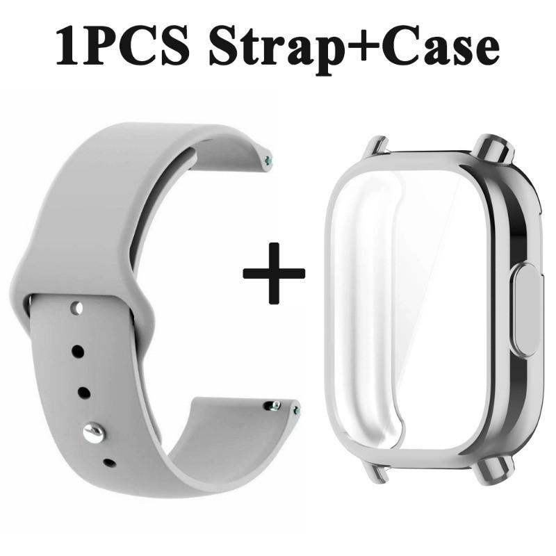 Чехол + силиконовый ремешок для Xiaomi Redmi Watch 5 Active Lite Sports Band для Redmi Watch 5 Lite Active Shell Breathable Correa 22mm Watchband