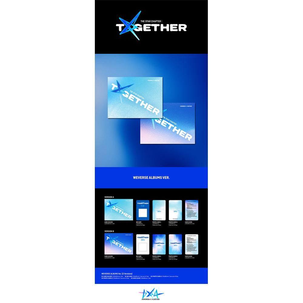 TXT Звездная Глава: ВМЕСТЕ (Альбомы Weverse вер.)
