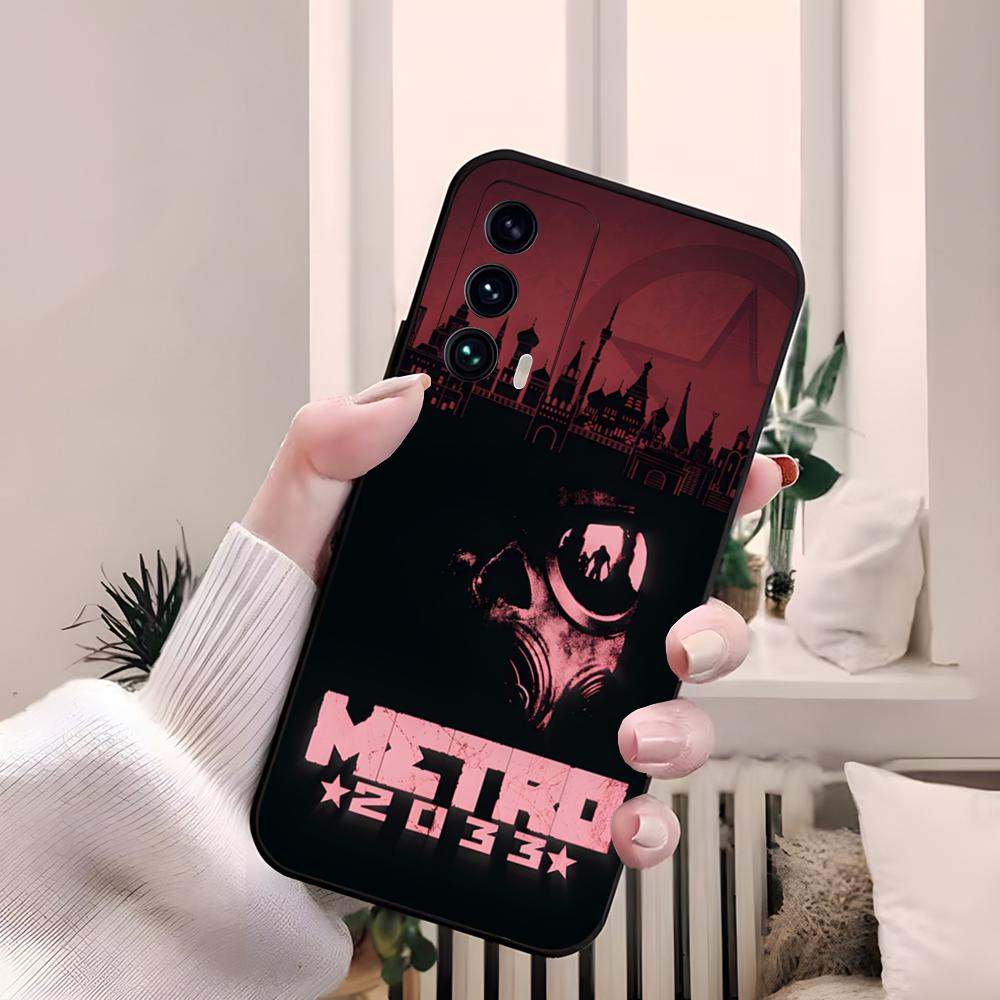 Чехол-видеофон Metro Exodus для Samsung S26 S25 Edge S24 S23 S22 S21 Ultra Plus Fe A55 56 15 4G 5G Galaxy Силиконовый Чехол
