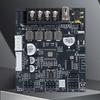 Плата BT-усилителя с двойным микрофоном, эхо, цифровая плата усилителя мощности, регулятор громкости, набор плат усилителя для домашних пассивных динамиков