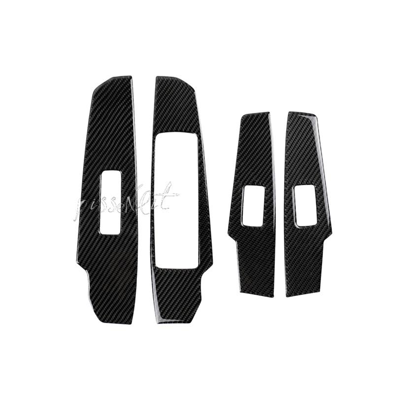 Панель управления стеклоподъемником автомобиля из углеродного волокна carl наклейка для Lexus IS250 300H аксессуары для салона автомобиля