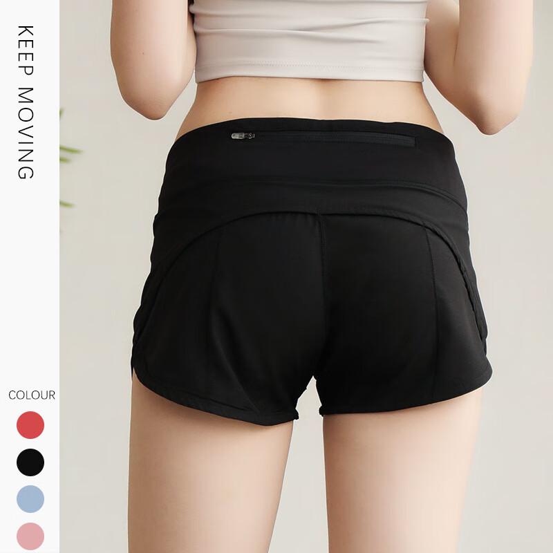 Longchan Women's Quick-Dry Sports Shorts