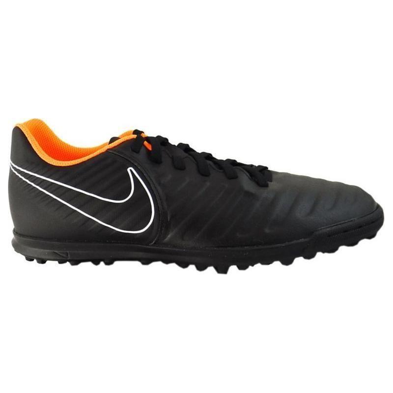 Nike Футбольные бутсы для мужчин Nike Tiempo Legend 7 Club TF Черный Total Orange AH7248-080